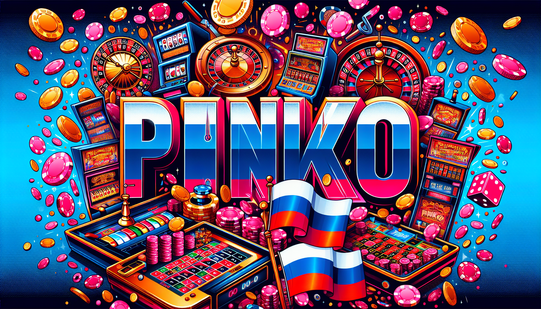 Игровой автомат в казино Пинко